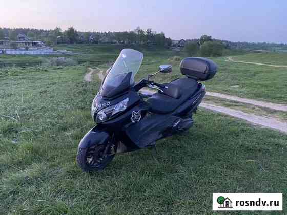 Максискутер SYM Maxsym 400i Звенигород