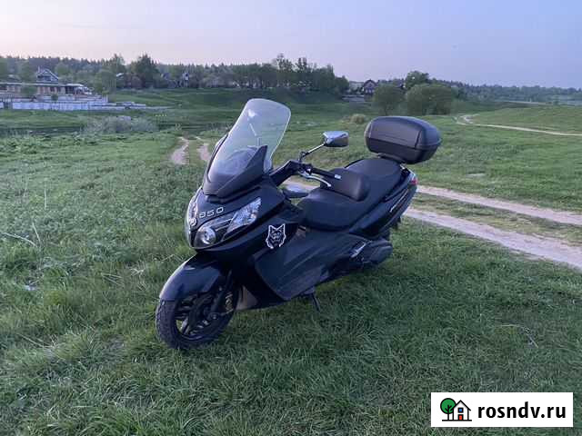 Максискутер SYM Maxsym 400i Звенигород - изображение 1