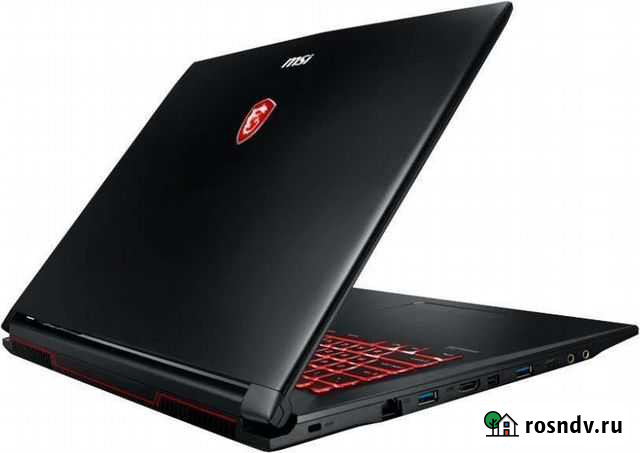 17.3 дюймов MSI геймерский ноутбук MSI Красноярск - изображение 1