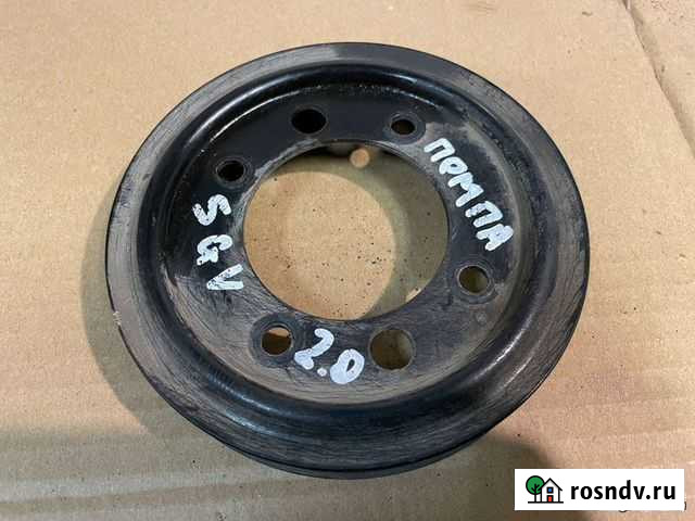 Шкив водяного насоса Suzuki Grand Vitara III J20A Магнитогорск - изображение 1