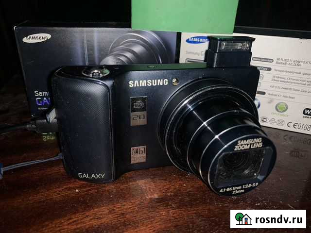 Фотоаппарат samsung galaxy camera Пушкино - изображение 1