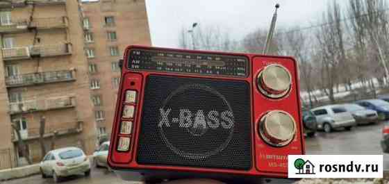 Радиоприёмник X-bass с фонарём Беспроводной Самара