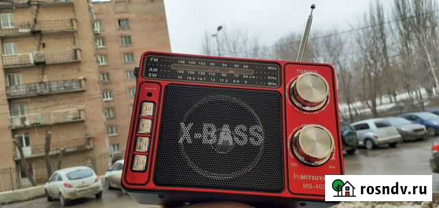 Радиоприёмник X-bass с фонарём Беспроводной Самара - изображение 1