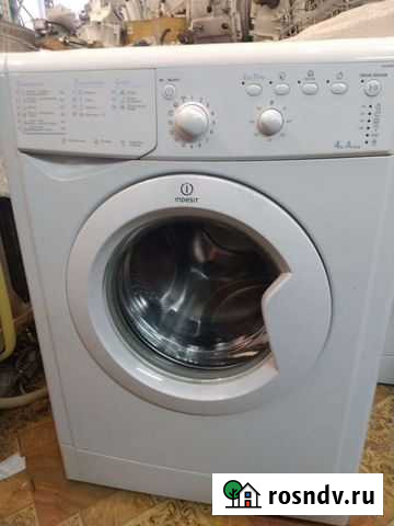 Стиральная машина Indesit iwub 4085 (CIS) Оренбург - изображение 1