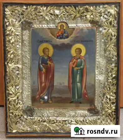 Икона Святой Апостол Иаков и Святой Вонифатий Рыбинск - изображение 1