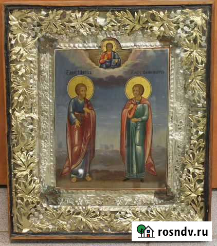 Икона Святой Апостол Иаков и Святой Вонифатий Рыбинск - изображение 1