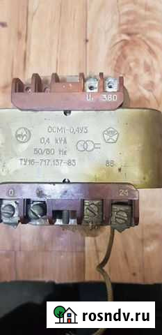 Понижающий трансформатор Липецк - изображение 1