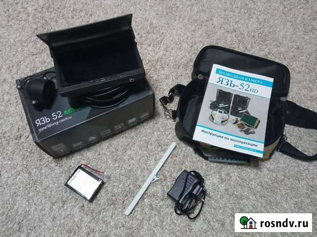 Язь 52актив. Подводная камера Тюмень - изображение 1