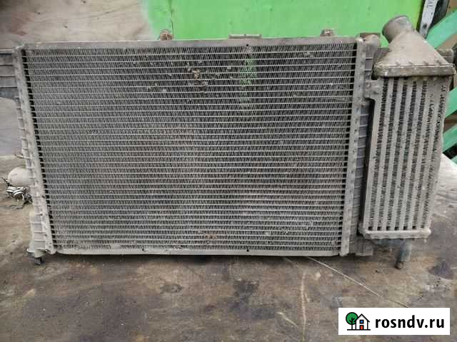 Радиатор с Интеркулером Opel Vectra Великие Луки - изображение 1