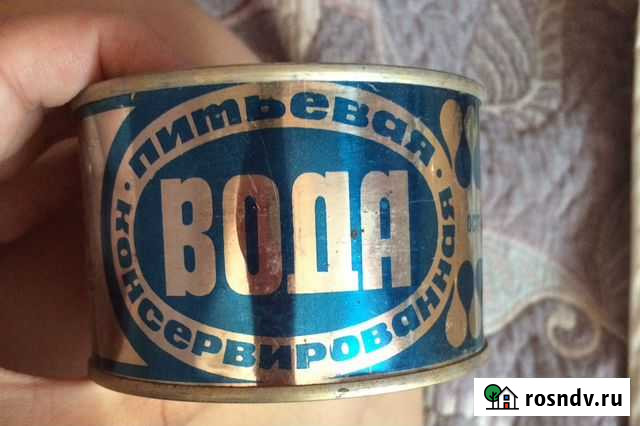 Вода питьевая раритет Сыктывкар - изображение 1