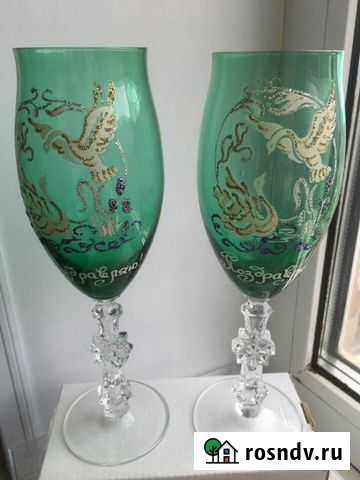 Бокалы Магадан - изображение 1