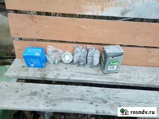 Тормозные колодки, подшипник на ступицу передний Арзамас - изображение 1