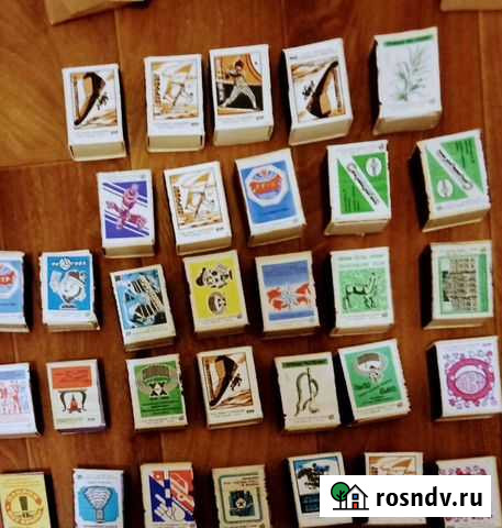 Набор спичек СССР Киров - изображение 1