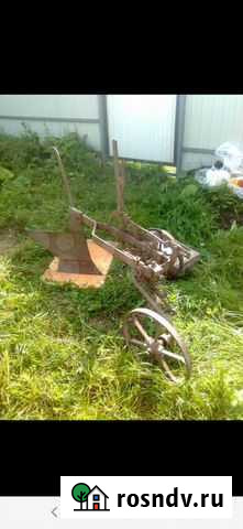Плуг старинный Бугульма - изображение 1