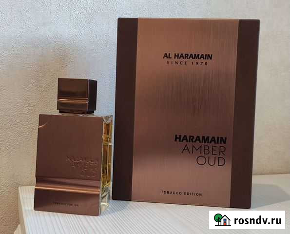 Al Haramain Amber Oud Tobacco Edition оригинал Глазов - изображение 1