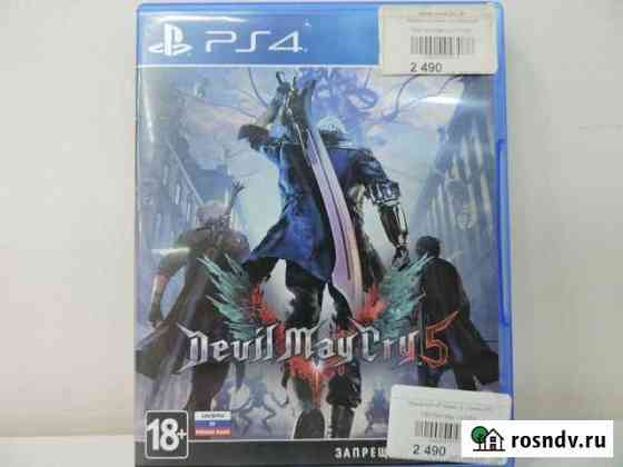 Devil may cry 5 ps4 Киров