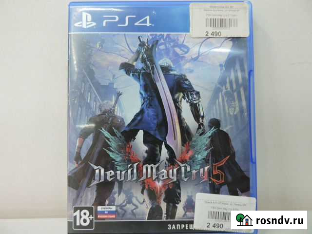 Devil may cry 5 ps4 Киров - изображение 1