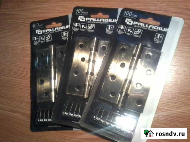 Петли дверные Палладиум, новые Симферополь - изображение 1