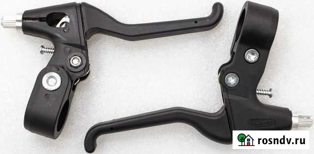 Ручка тормоза пластиковая черн. завод Sshine Барнаул - изображение 1