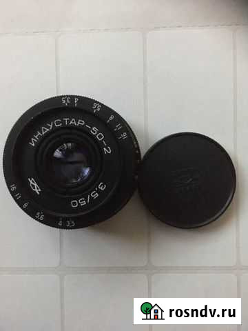 Объектив Индустар-50-2 Красногорск - изображение 1