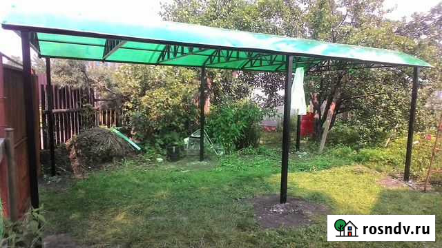 Навес Курган - изображение 1