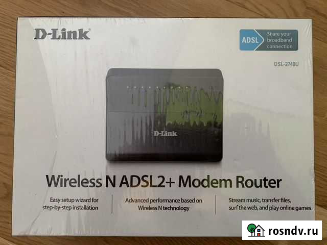 Модем роутер D-link DSL-2740u Перевоз - изображение 1