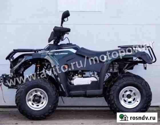 Квадроцикл Linhai Yamaha D 200 черный Уфа