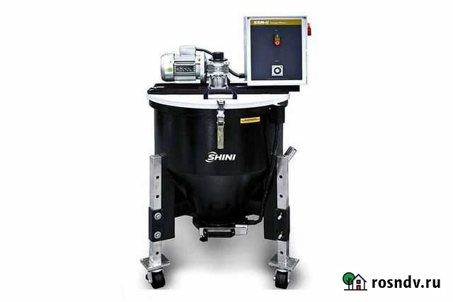 Смесители Shini для полимерных гранул и красителей Москва - изображение 1