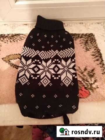 Кофточка для собачки Воронеж - изображение 1