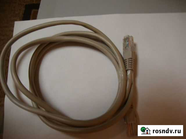 Шнур для компьютера Октябрьский - изображение 1