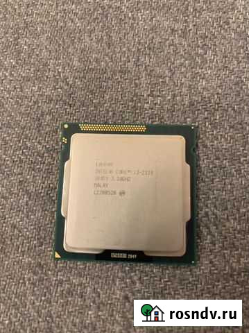 Intel i3-2120 + Intel HD Graphics 2000 бокс кулер Санкт-Петербург - изображение 1