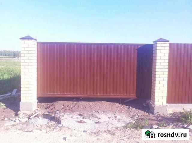 Откатные ворота Истра - изображение 1