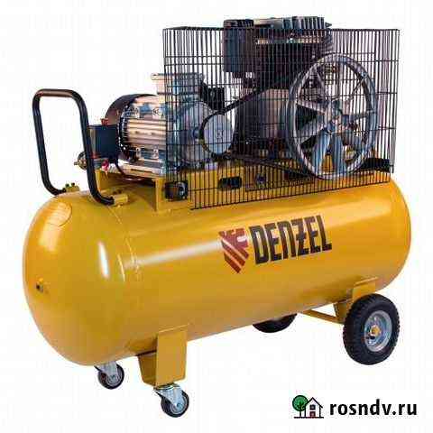 Компрессор ременный BCI4000-T/200 Denzel Тюмень