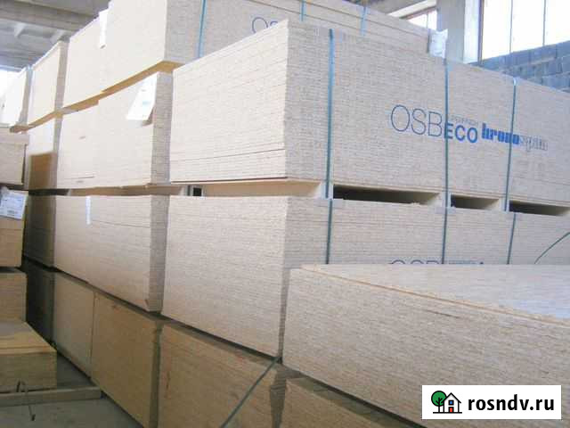 OSB / осб / осп Воронеж - изображение 1