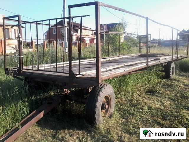 Прицеп бортовой Промагроприцеп 9835-72-1 Ростовка - изображение 1