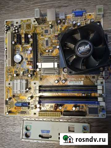 Материнская плата с процессором и памятью Курск - изображение 1