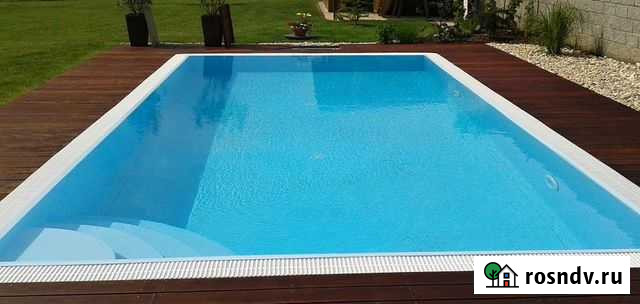 Бассейн прямоугольный 8*4*1.5 Сочи - изображение 1