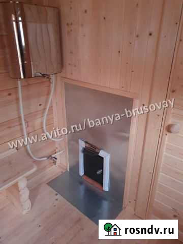 Баня под ключ Волхов - изображение 1