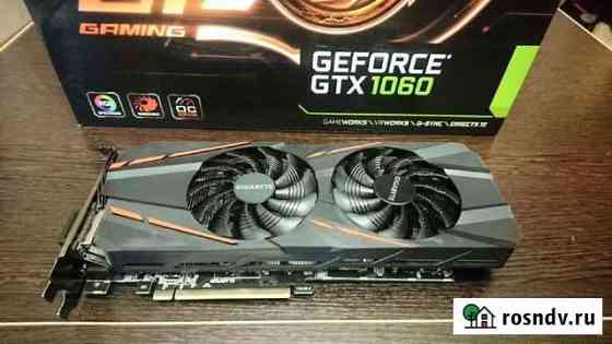 Видеокарта Gigabyte GTX 1060 6gb Тимашевск