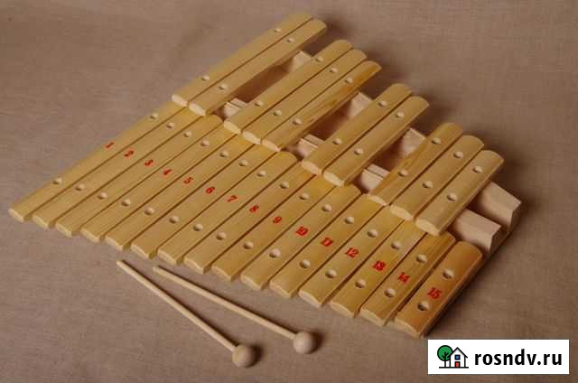 Ксилофон хроматический Ля мажор (25 пластин) Нижний Новгород - изображение 1