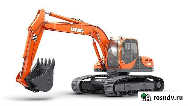 Гусеничный экскаватор UMG E160C, 2021 Екатеринбург - изображение 1