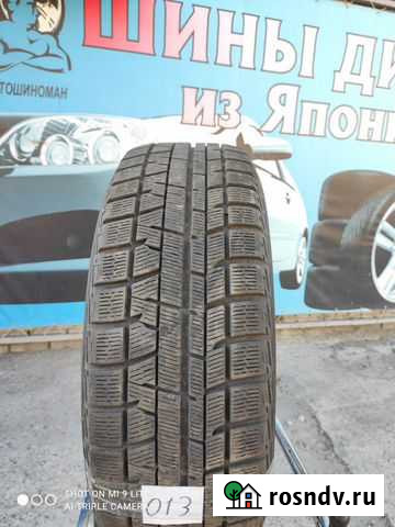 Шины 215 60 16 зимние бу Барнаул - изображение 1