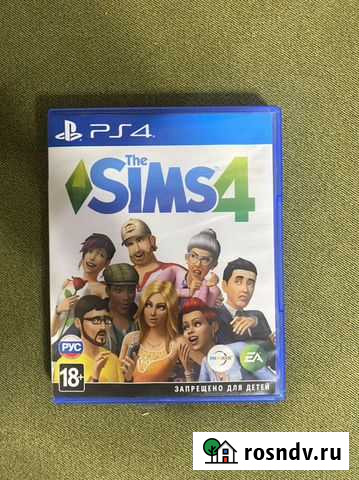 Игра для PS4 Sims 4 Вязьма - изображение 1