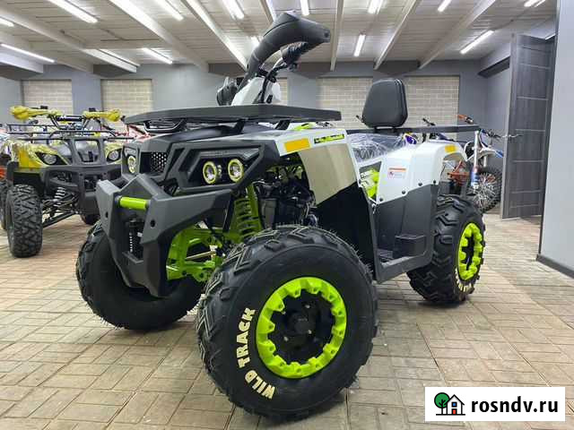 Квадроцикл Motoland Wild Track Lux 200 (ZIP) Набережные Челны - изображение 1