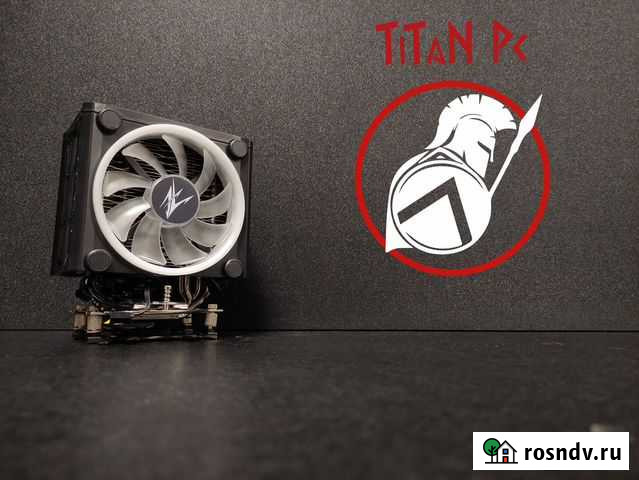 Zalman cnps16X Black argb / Обмен Нижний Новгород - изображение 1