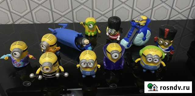 Миньоны из макдональдса Коммунарка - изображение 1