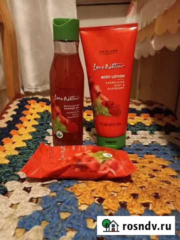 Набор Love Nature малина и мята Рязань - изображение 1