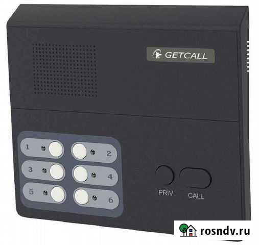Пульт селекторной связи на 6 абонентов GC-1006D1 Набережные Челны - изображение 1