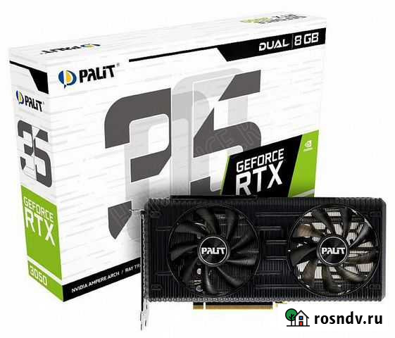 RTX 3050 Владимир - изображение 1
