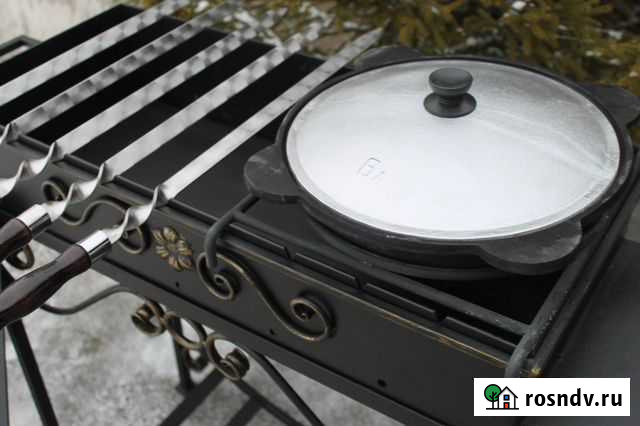 Мангал барбекю Челябинск - изображение 1